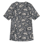 KLMK Red Dawn Urban CAMO Mens Short-Sleeve Rash Guard - SS