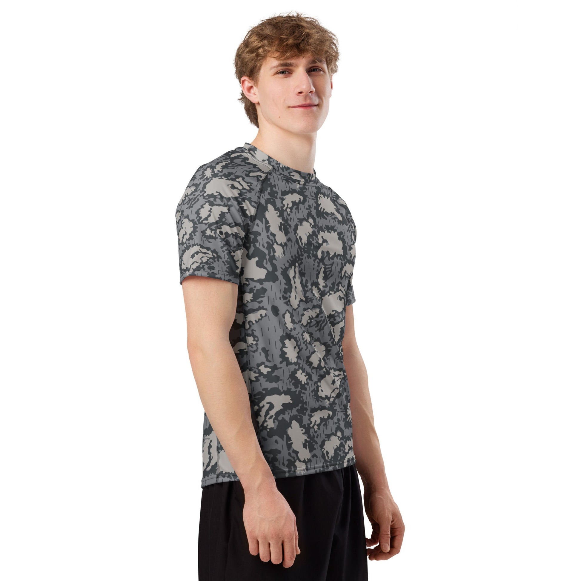 Russian KLMK Red Dawn Urban CAMO Mens Short-Sleeve Rash Guard