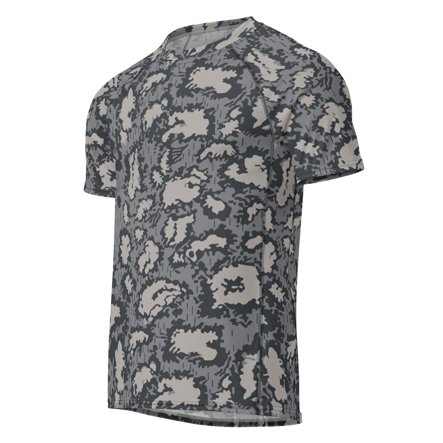 Russian KLMK Red Dawn Urban CAMO Mens Short-Sleeve Rash Guard