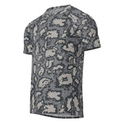 KLMK Red Dawn Urban CAMO Mens Short-Sleeve Rash Guard - SS