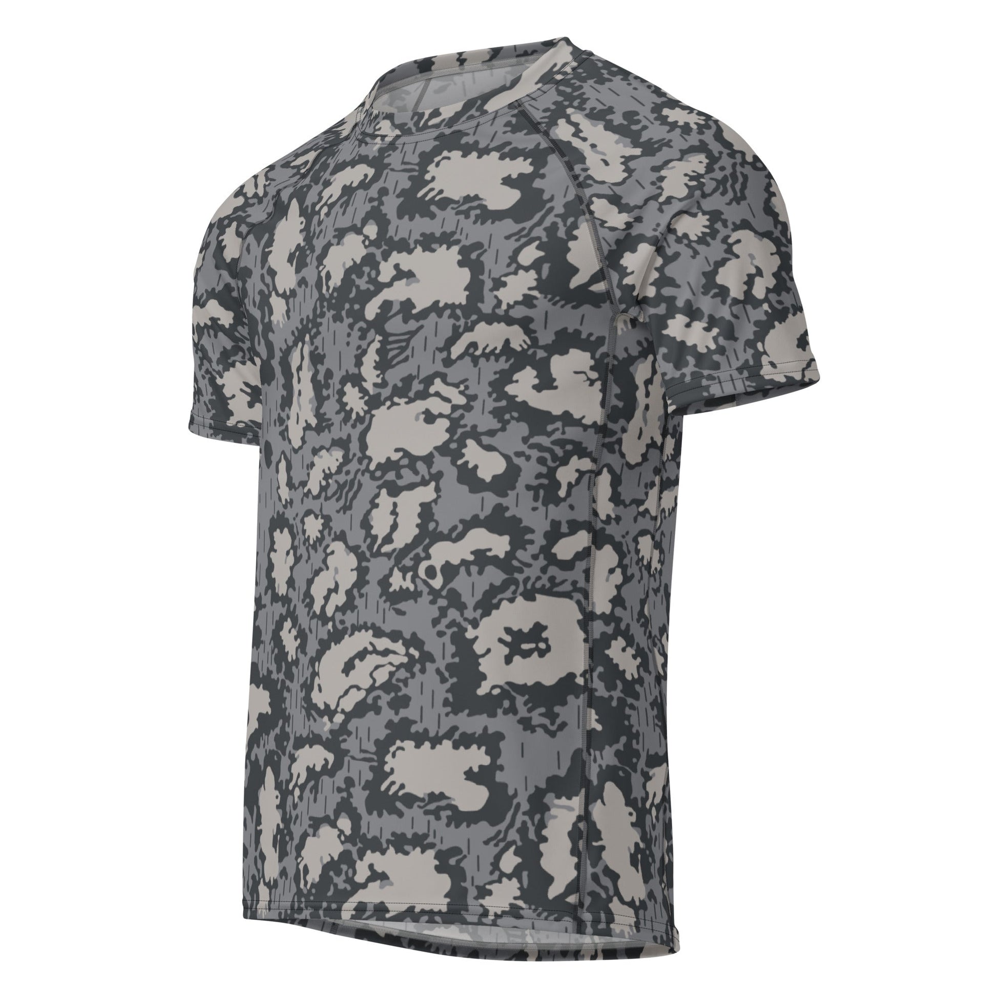 Russian KLMK Red Dawn Urban CAMO Mens Short-Sleeve Rash Guard