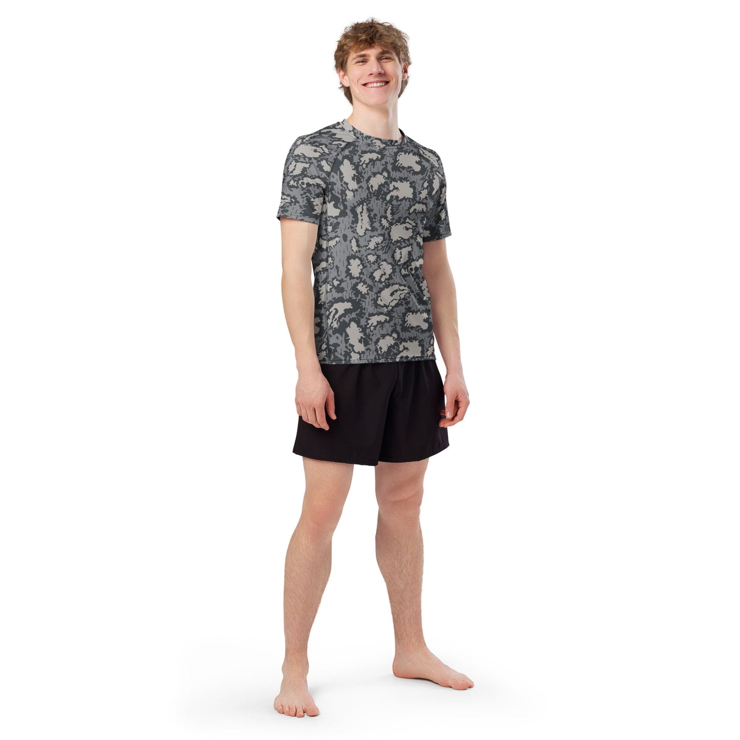 Russian KLMK Red Dawn Urban CAMO Mens Short-Sleeve Rash Guard