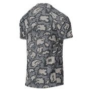 KLMK Red Dawn Urban CAMO Mens Short-Sleeve Rash Guard - SS