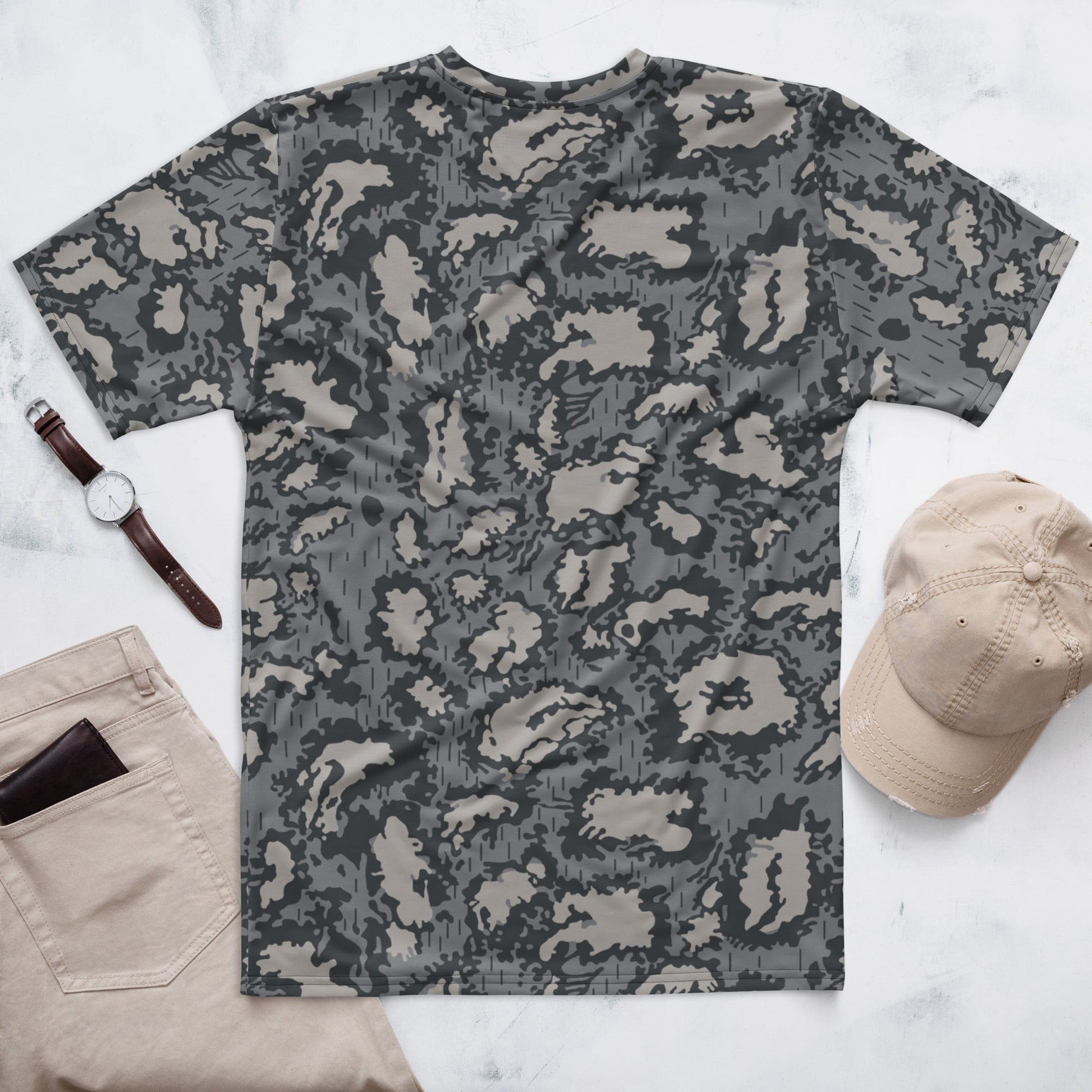 Russian KLMK Red Dawn Urban CAMO Mens T-Shirt