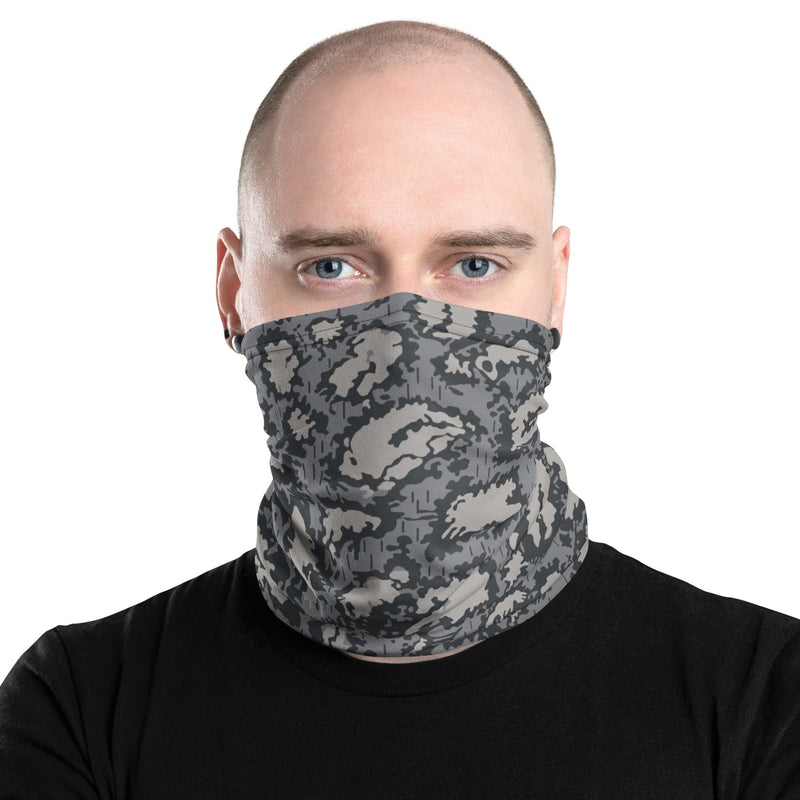 KLMK Red Dawn Urban CAMO Neck Gaiter - Head