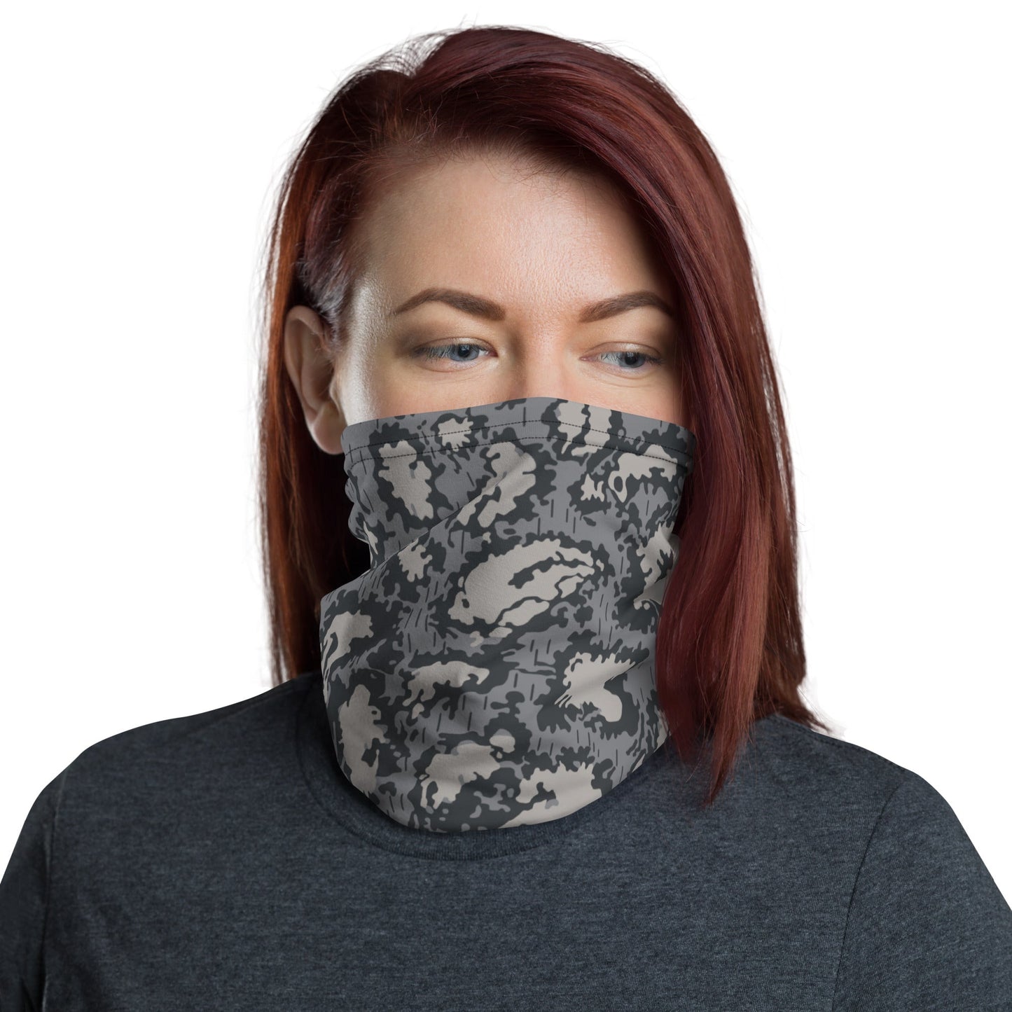 Russian KLMK Red Dawn Urban CAMO Neck Gaiter - Gaiters