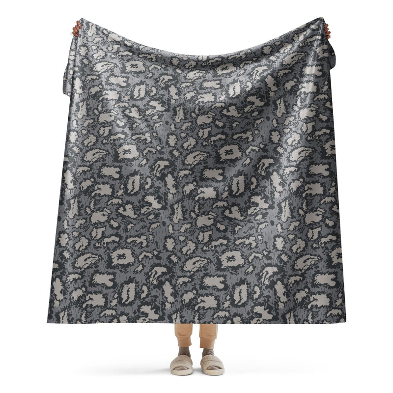 KLMK Red Dawn Urban CAMO Sherpa Blanket - 60″×80″