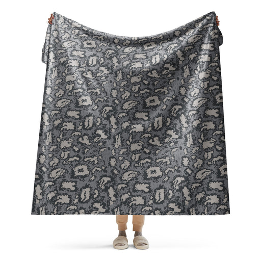 KLMK Red Dawn Urban CAMO Sherpa Blanket - 60″×80″