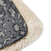 KLMK Red Dawn Urban CAMO Sherpa Blanket