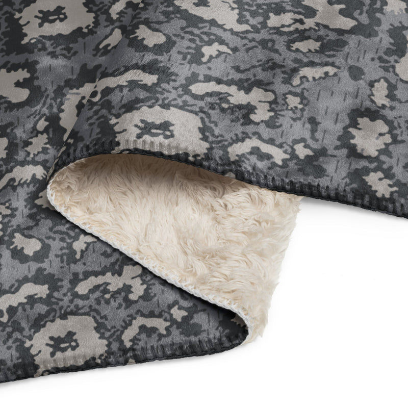 KLMK Red Dawn Urban CAMO Sherpa Blanket