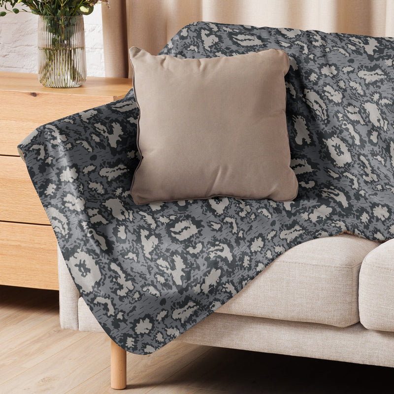 KLMK Red Dawn Urban CAMO Sherpa Blanket