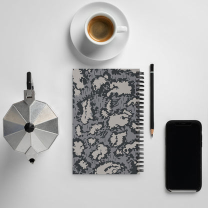 Russian KLMK Red Dawn Urban CAMO Spiral notebook - Notebooks