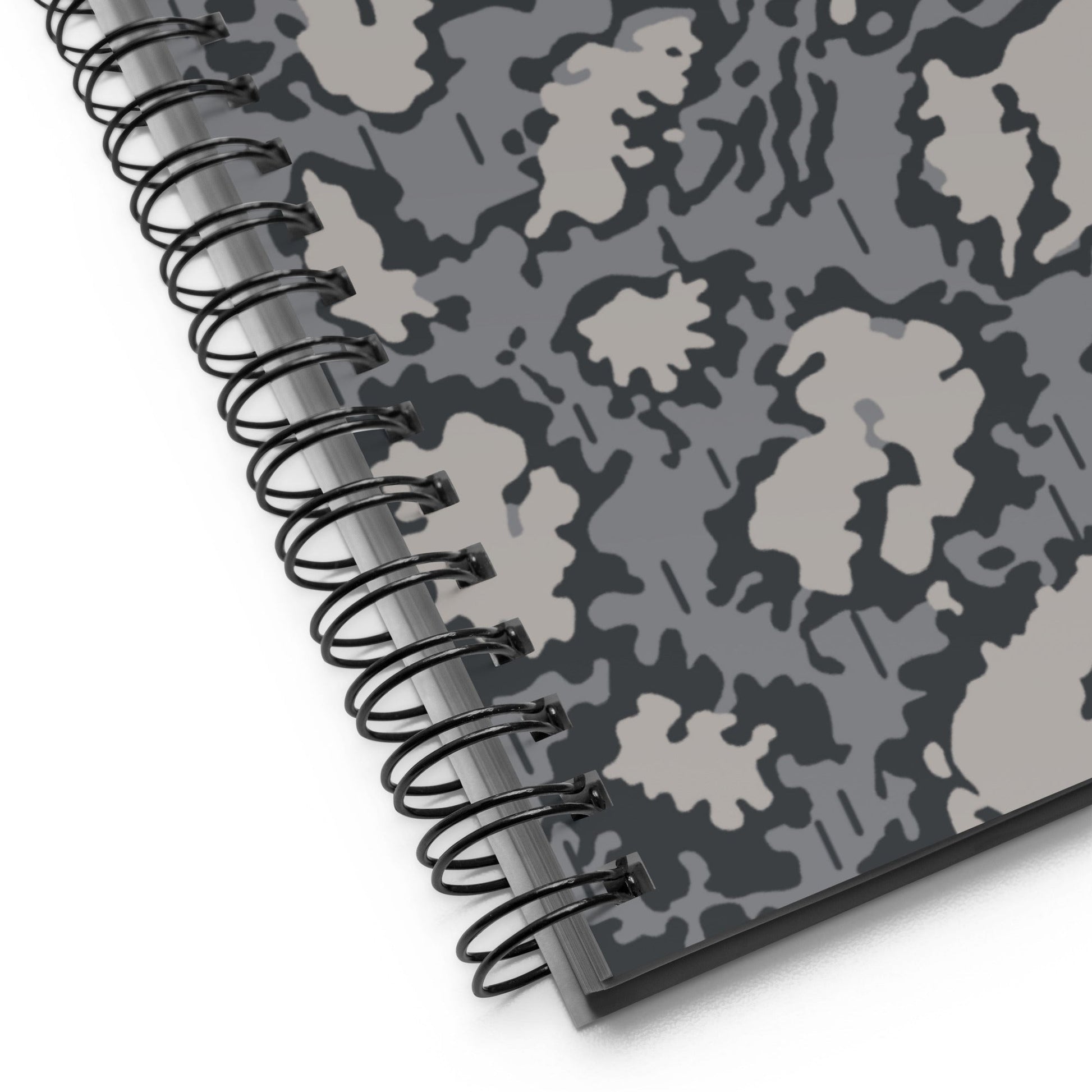 Russian KLMK Red Dawn Urban CAMO Spiral notebook - Notebooks