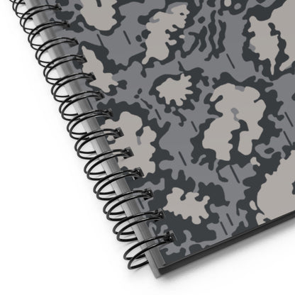 Russian KLMK Red Dawn Urban CAMO Spiral notebook - Notebooks