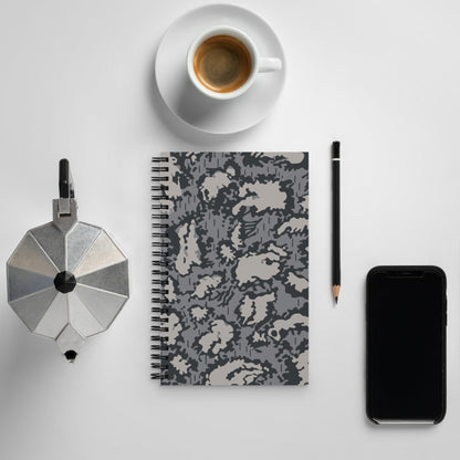 Russian KLMK Red Dawn Urban CAMO Spiral notebook - Notebooks