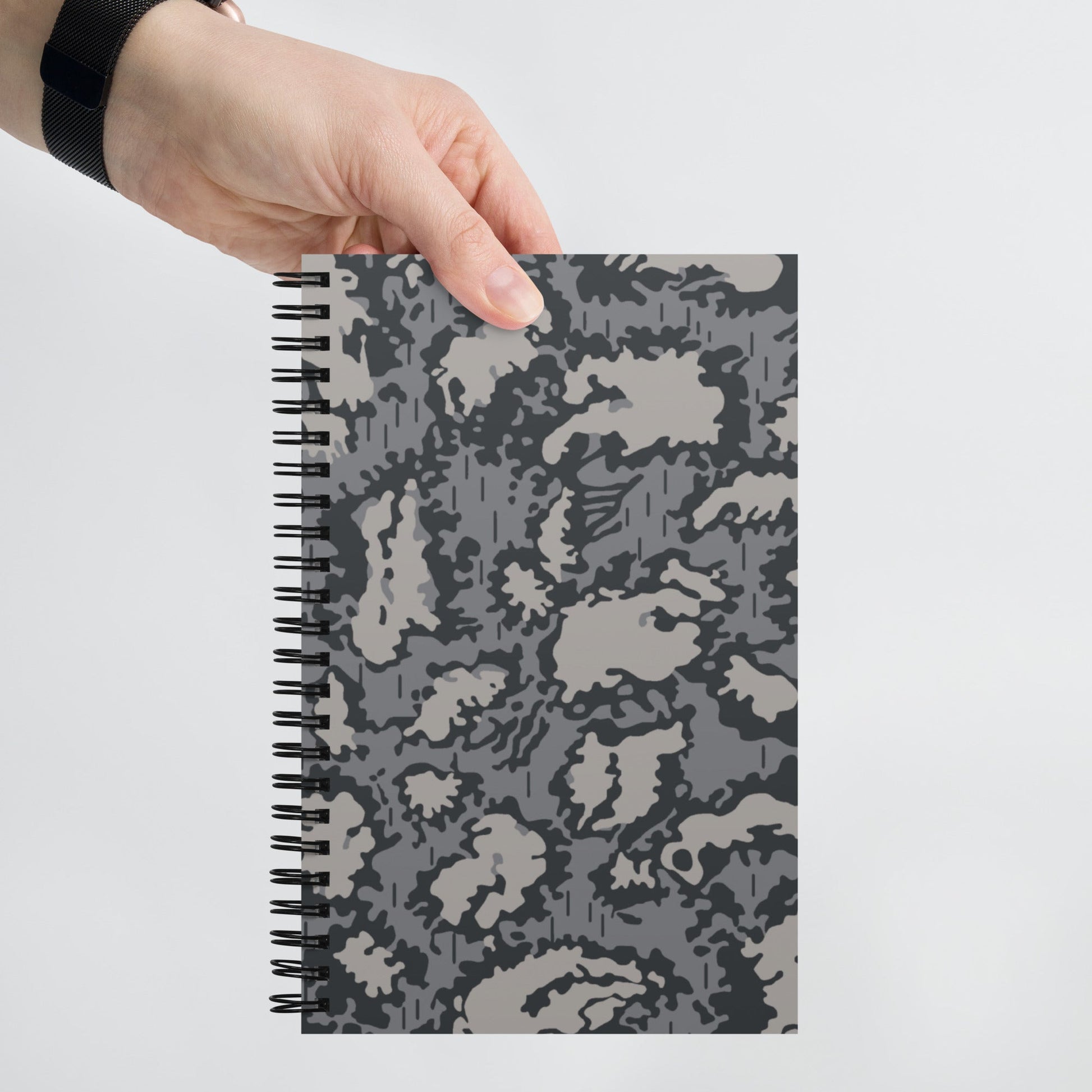 Russian KLMK Red Dawn Urban CAMO Spiral notebook - Notebooks