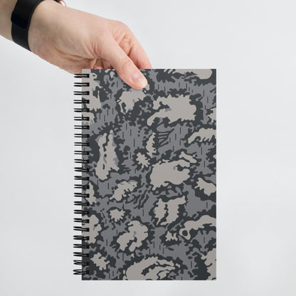 Russian KLMK Red Dawn Urban CAMO Spiral notebook - Notebooks