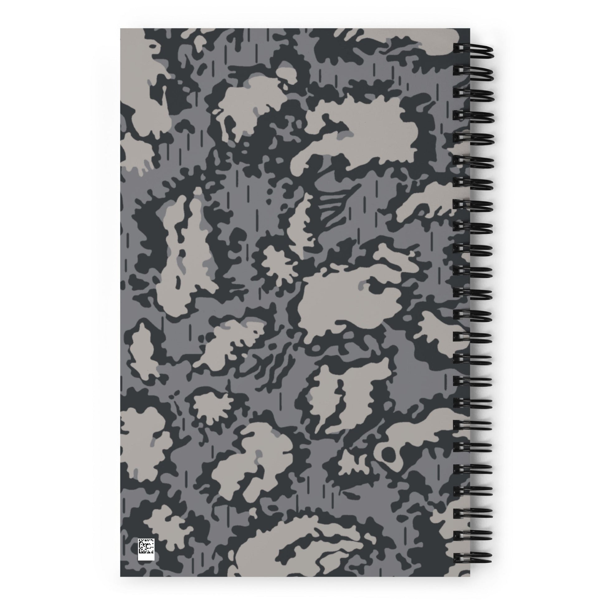 Russian KLMK Red Dawn Urban CAMO Spiral notebook - Notebooks