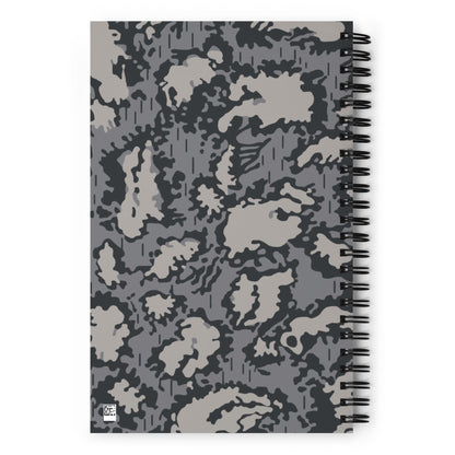 Russian KLMK Red Dawn Urban CAMO Spiral notebook - Notebooks