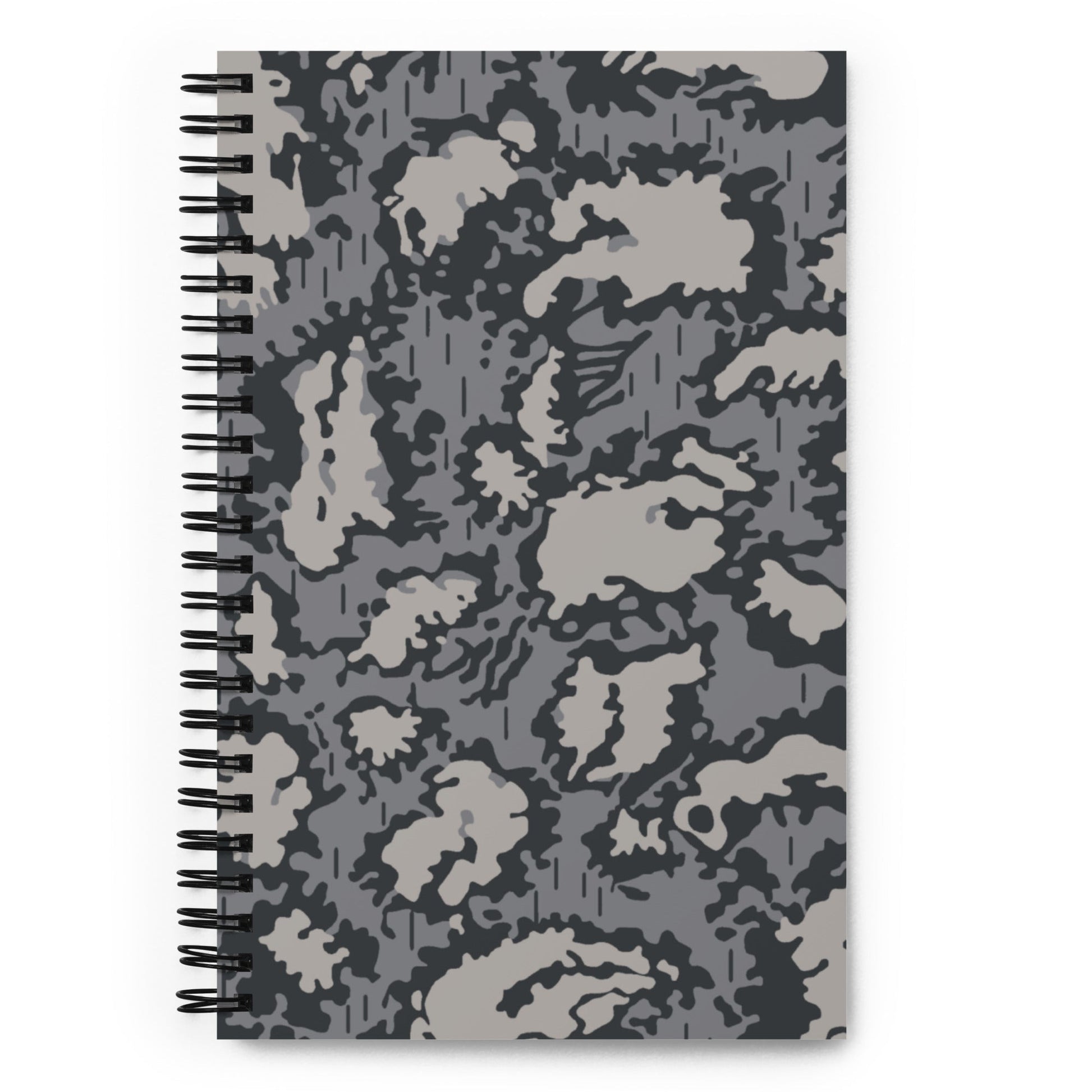 Russian KLMK Red Dawn Urban CAMO Spiral notebook - Notebooks