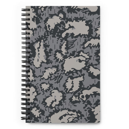 Russian KLMK Red Dawn Urban CAMO Spiral notebook - Notebooks