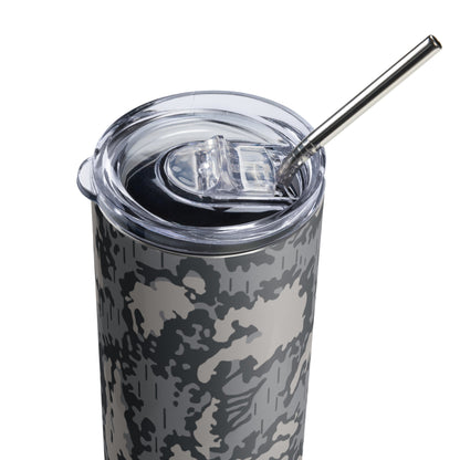 Russian KLMK Red Dawn Urban CAMO Stainless steel tumbler - Steel Tumblers