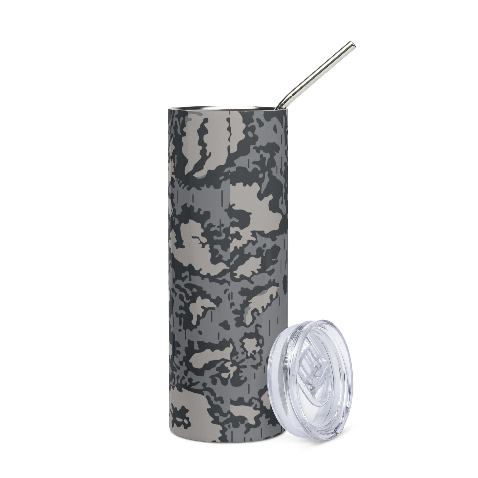 Russian KLMK Red Dawn Urban CAMO Stainless steel tumbler - Steel Tumblers