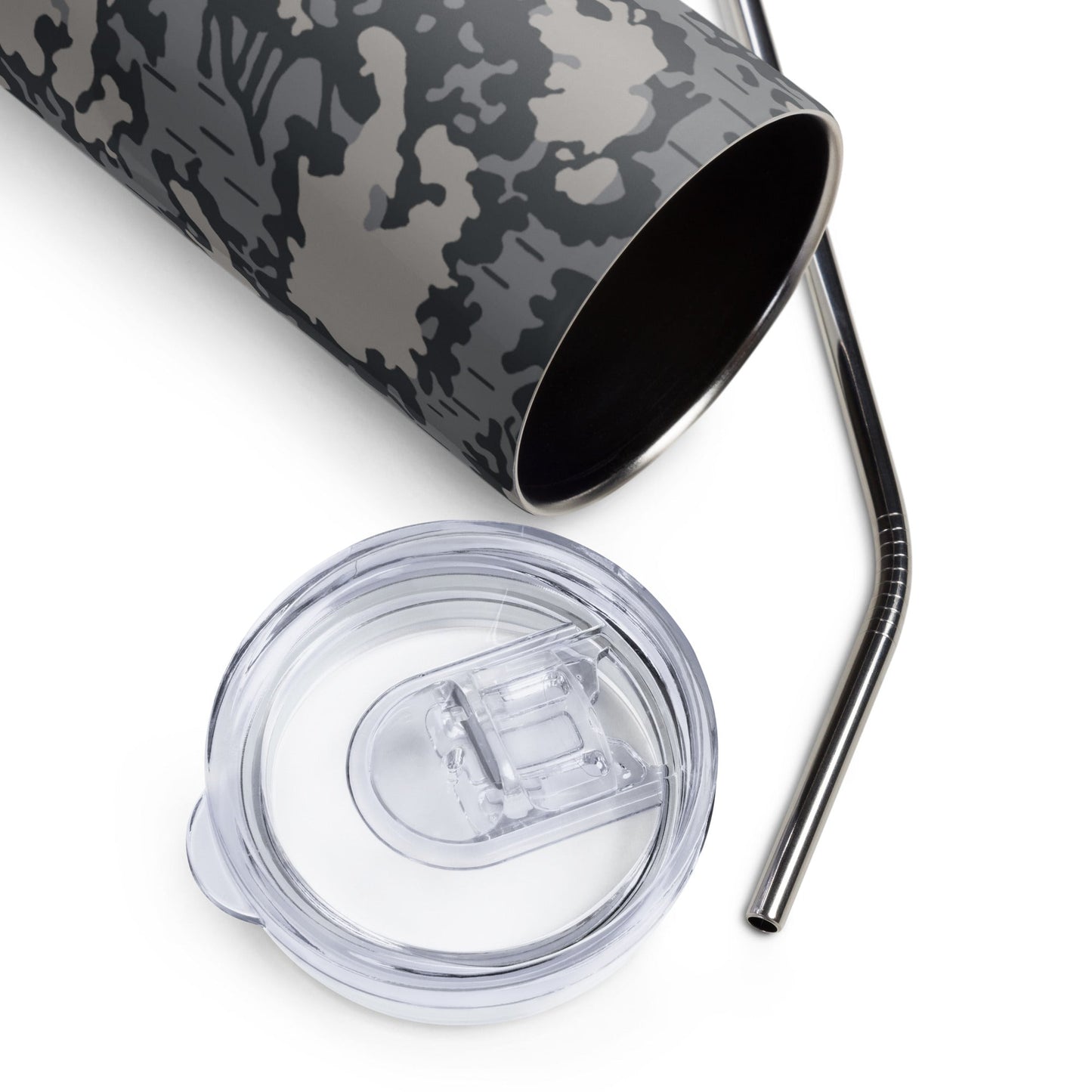 Russian KLMK Red Dawn Urban CAMO Stainless steel tumbler - Steel Tumblers