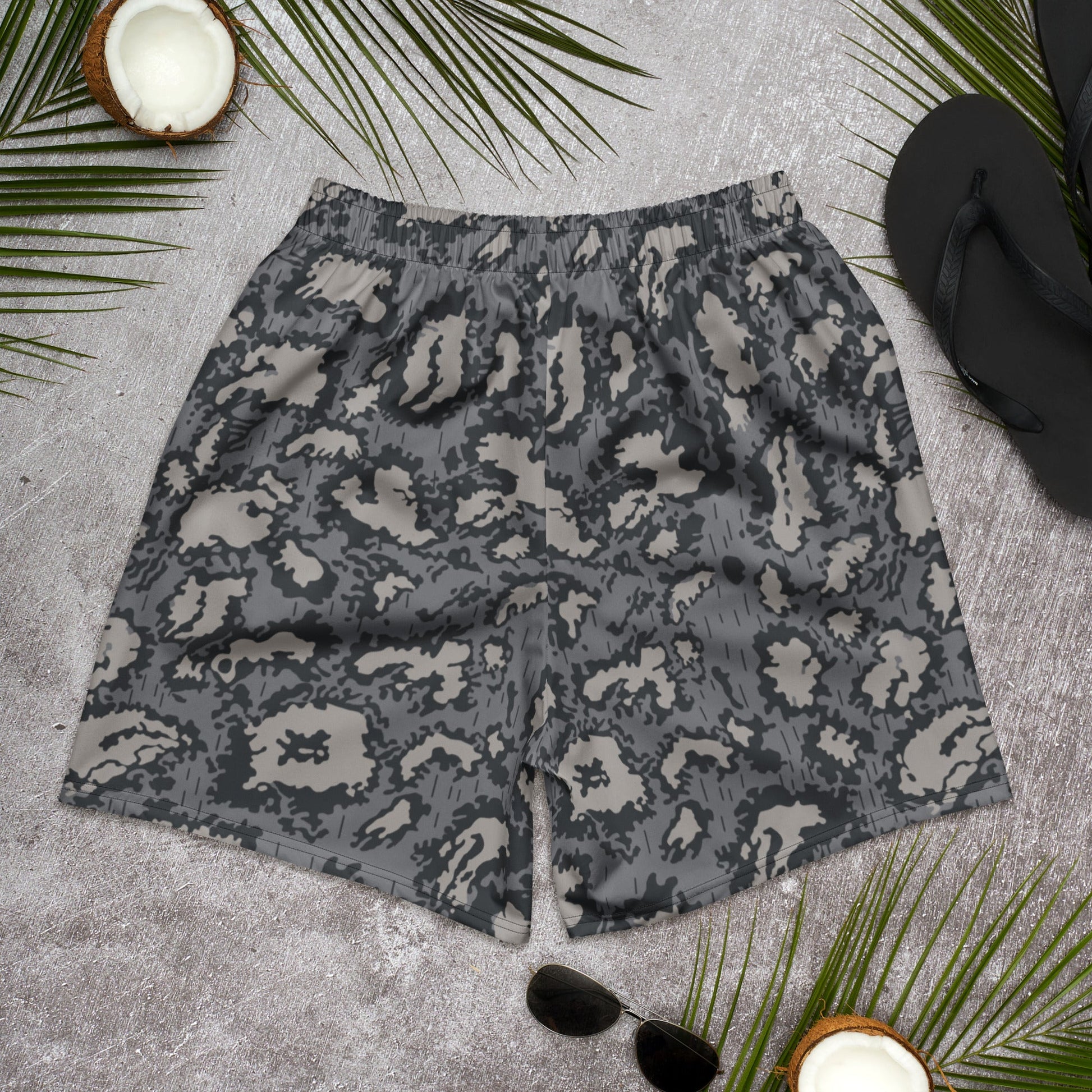 Russian KLMK Red Dawn Urban CAMO Unisex Athletic Long Shorts