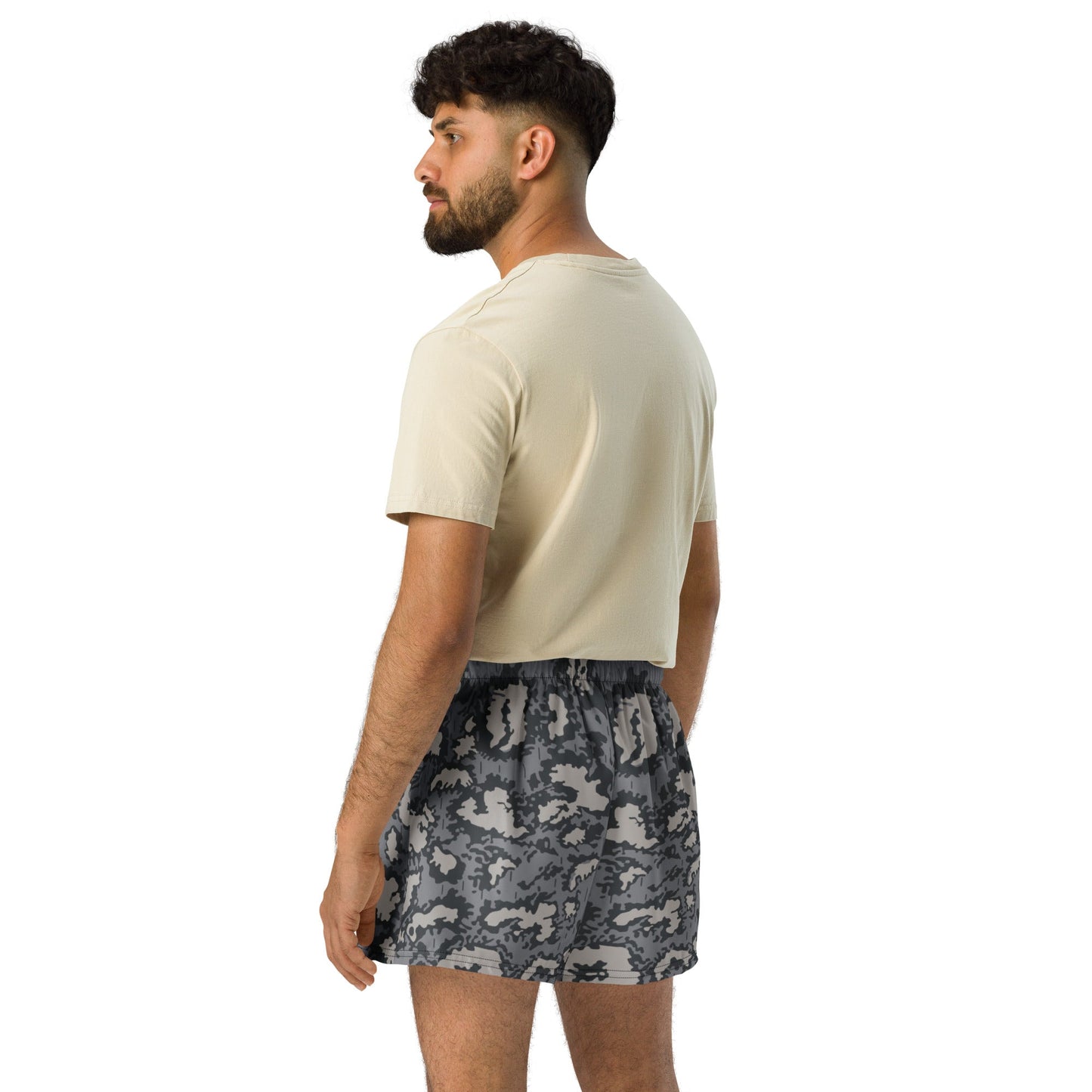 Russian KLMK Red Dawn Urban CAMO Unisex Athletic Shorts