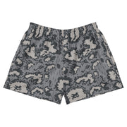 KLMK Red Dawn Urban CAMO Unisex Athletic Shorts
