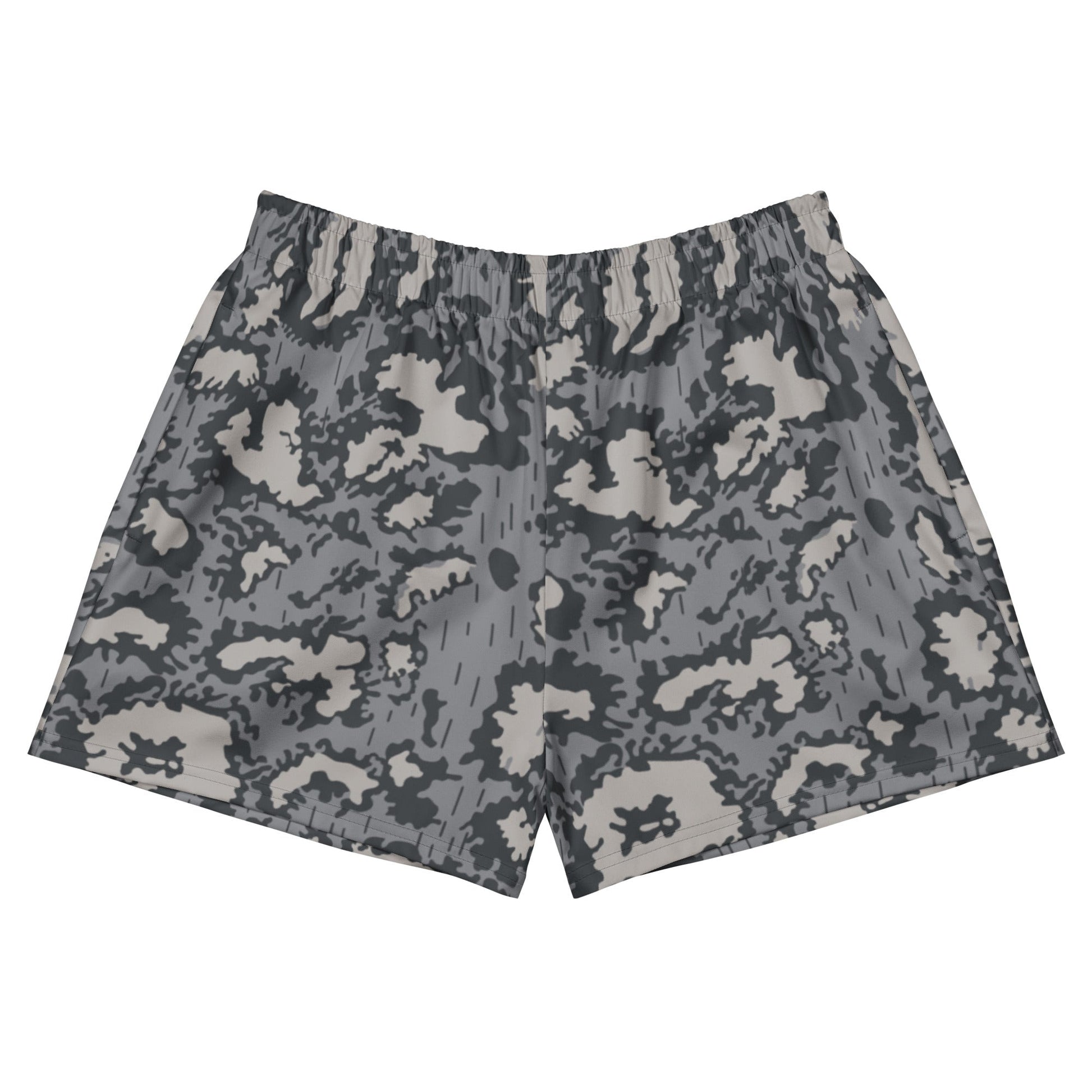 Russian KLMK Red Dawn Urban CAMO Unisex Athletic Shorts