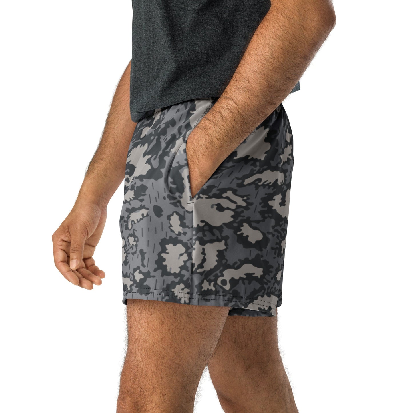 Russian KLMK Red Dawn Urban CAMO Unisex Athletic Shorts - XS