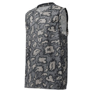 KLMK Red Dawn Urban CAMO Unisex Basketball Jersey