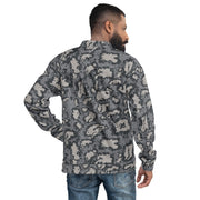 KLMK Red Dawn Urban CAMO Unisex Bomber Jacket