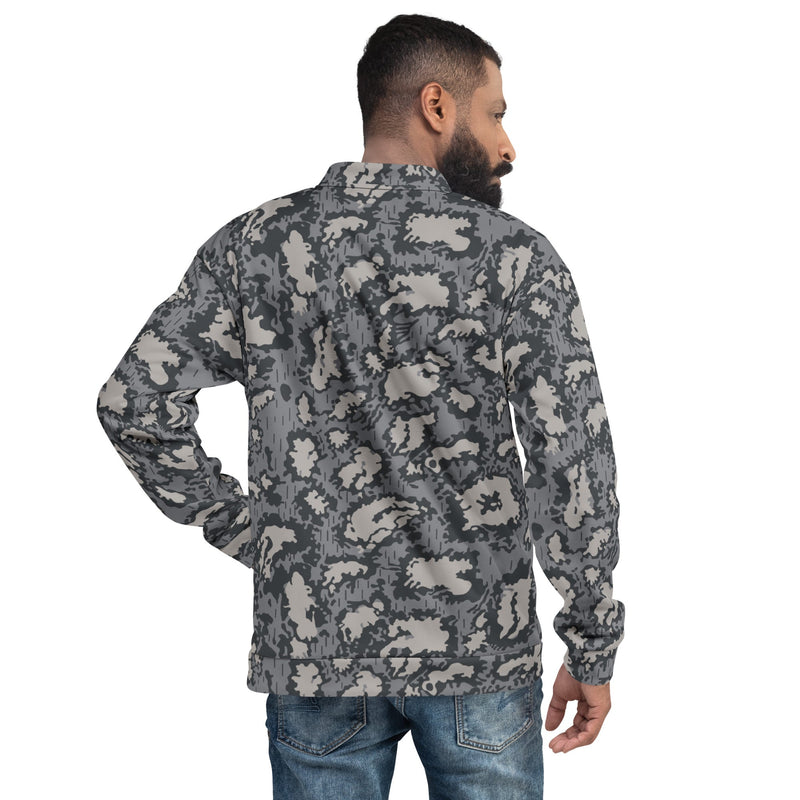 KLMK Red Dawn Urban CAMO Unisex Bomber Jacket