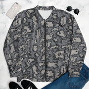 KLMK Red Dawn Urban CAMO Unisex Bomber Jacket