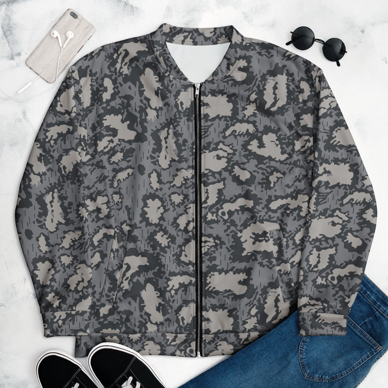 KLMK Red Dawn Urban CAMO Unisex Bomber Jacket