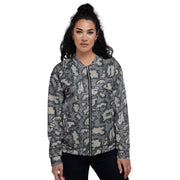 KLMK Red Dawn Urban CAMO Unisex Bomber Jacket