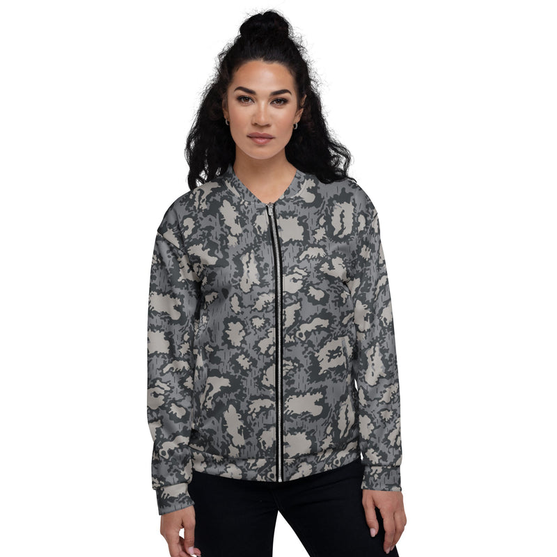 KLMK Red Dawn Urban CAMO Unisex Bomber Jacket