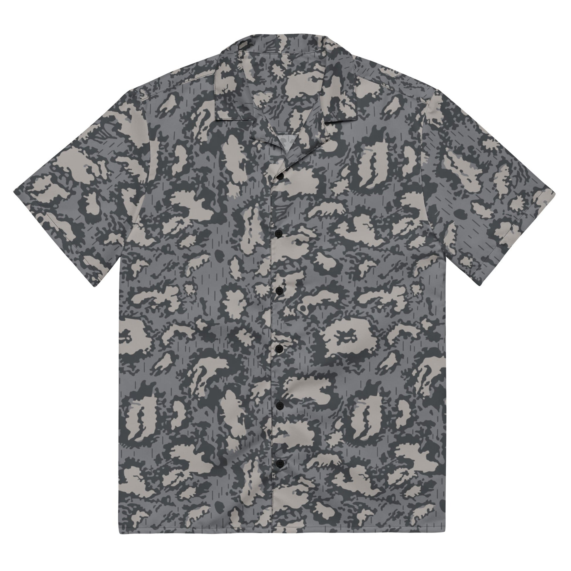 Russian KLMK Red Dawn Urban CAMO Unisex button shirt - 2XS - Button Shirts