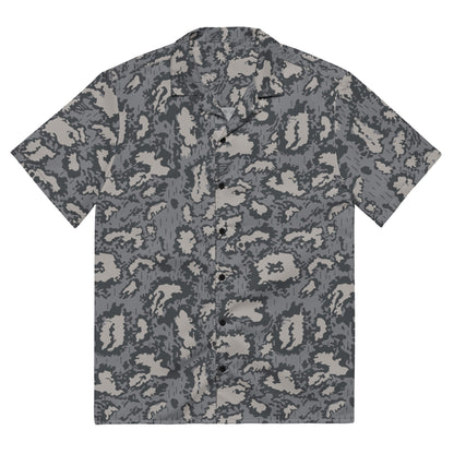 Russian KLMK Red Dawn Urban CAMO Unisex button shirt - 2XS - Button Shirts