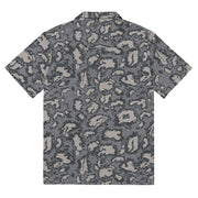 KLMK Red Dawn Urban CAMO Unisex Short-Sleeve Button Shirt - Button-Up