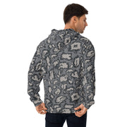 KLMK Red Dawn Urban CAMO Unisex Hoodie