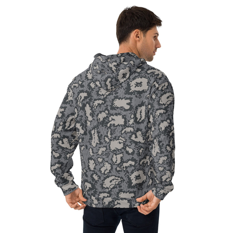 KLMK Red Dawn Urban CAMO Unisex Hoodie