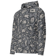 KLMK Red Dawn Urban CAMO Unisex Hoodie
