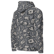 KLMK Red Dawn Urban CAMO Unisex Hoodie