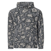 KLMK Red Dawn Urban CAMO Unisex Hoodie
