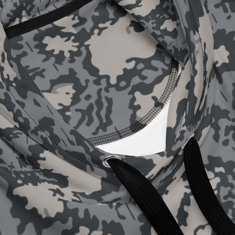 KLMK Red Dawn Urban CAMO Unisex Hoodie
