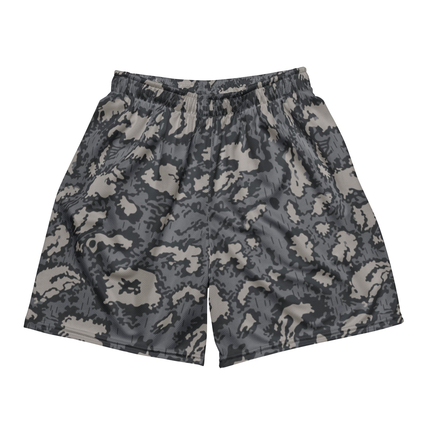 Russian KLMK Red Dawn Urban CAMO Unisex Mesh Shorts - 2XS